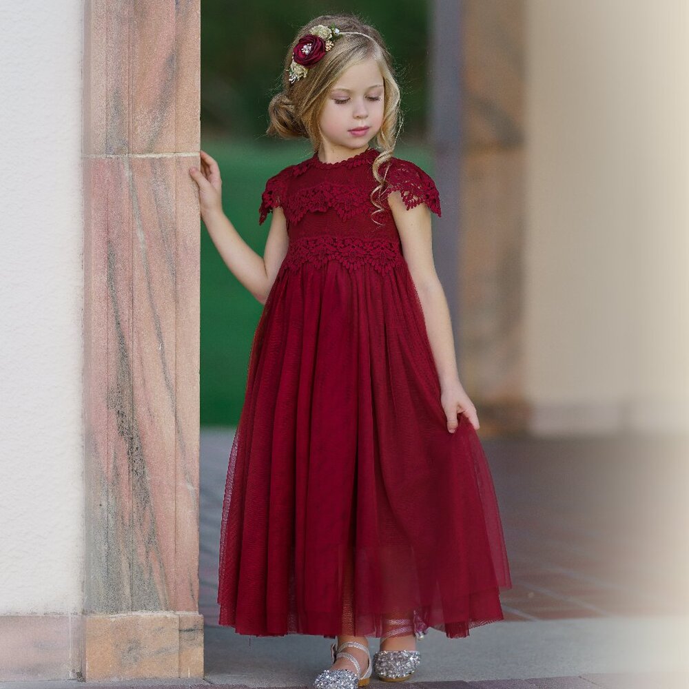 Flower Girl Dress #24